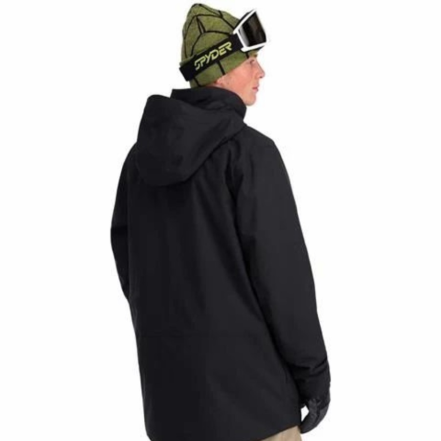 Men * | Spyder Men'S Field Gtx Jacket