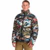 Men * | Spyder Men'S Windom Down Insulated Jacket 2023 Model Black Paint By Number