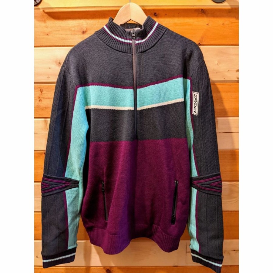 Soft Goods * | Spyder Rad Gtx Infinium Half Zip Sweater