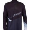 Men * | Spyder Men'S Mandate Zip T-Neck