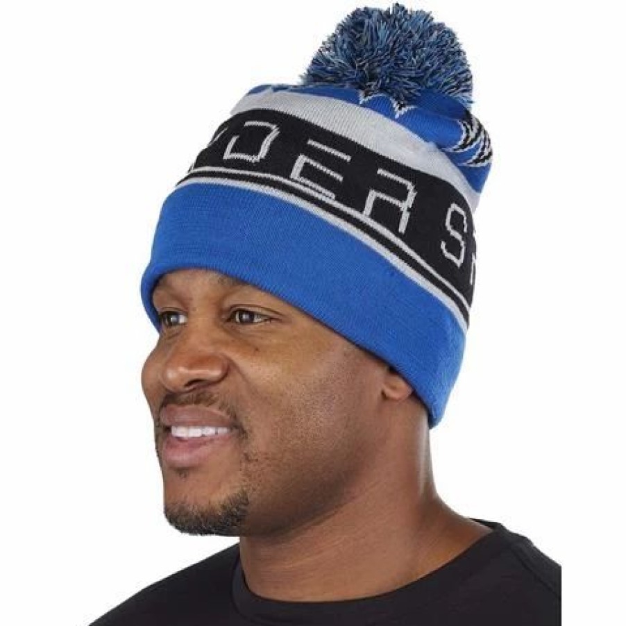 Men * | Spyder Men'S Icebox Pom Hat Collegiate