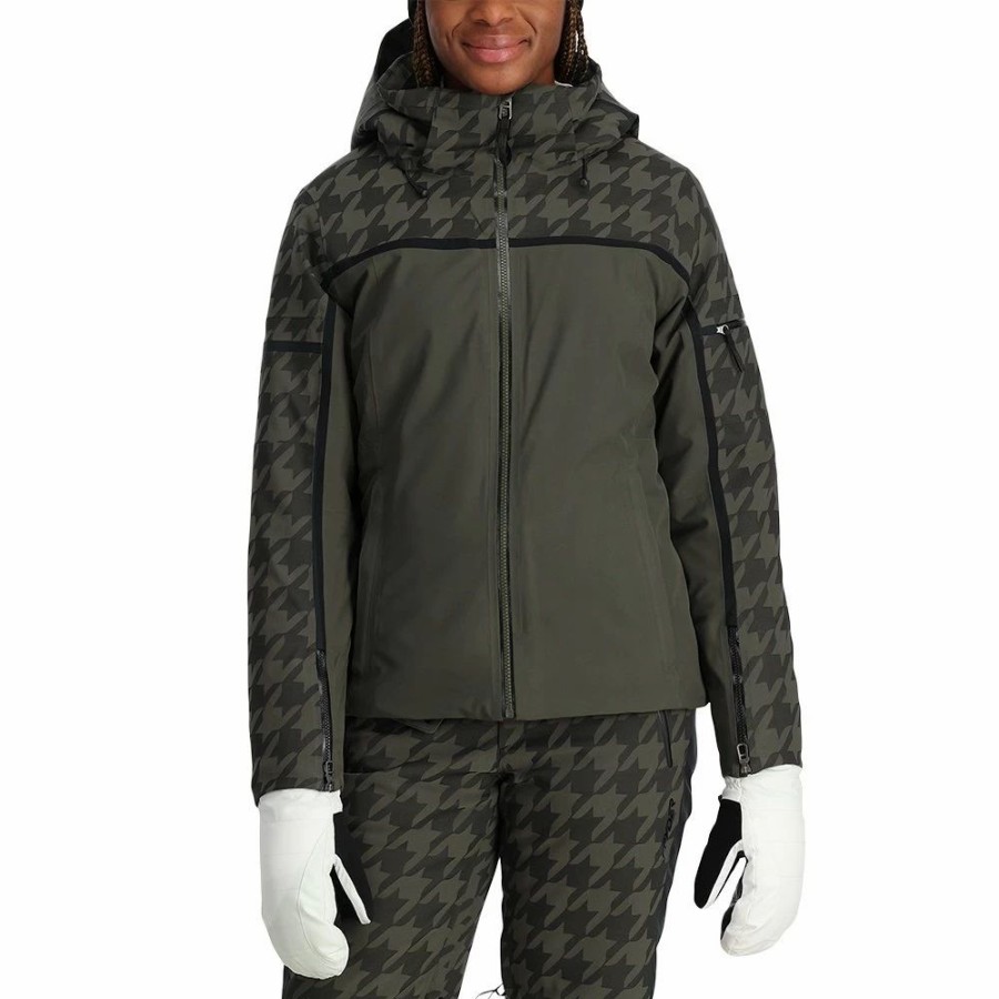 Women * | Spyder Poise Insulated Ski Jacket (Women'S)