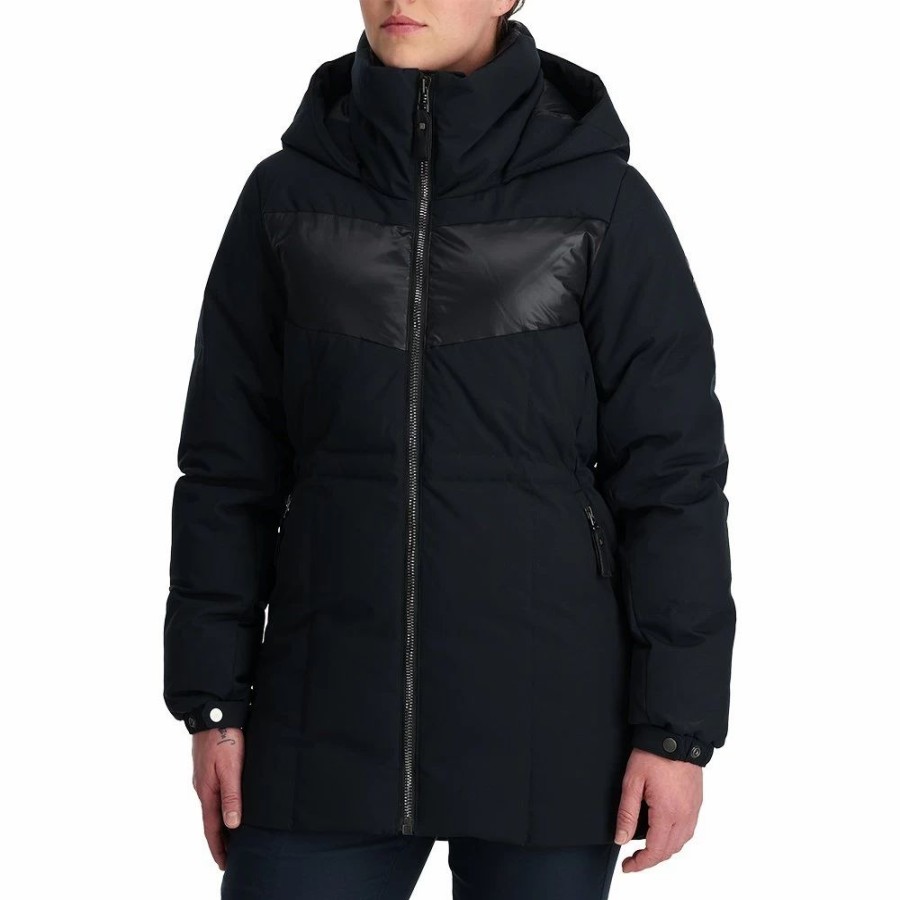 Women * | Spyder Eastwood Long Down Jacket (Women'S)