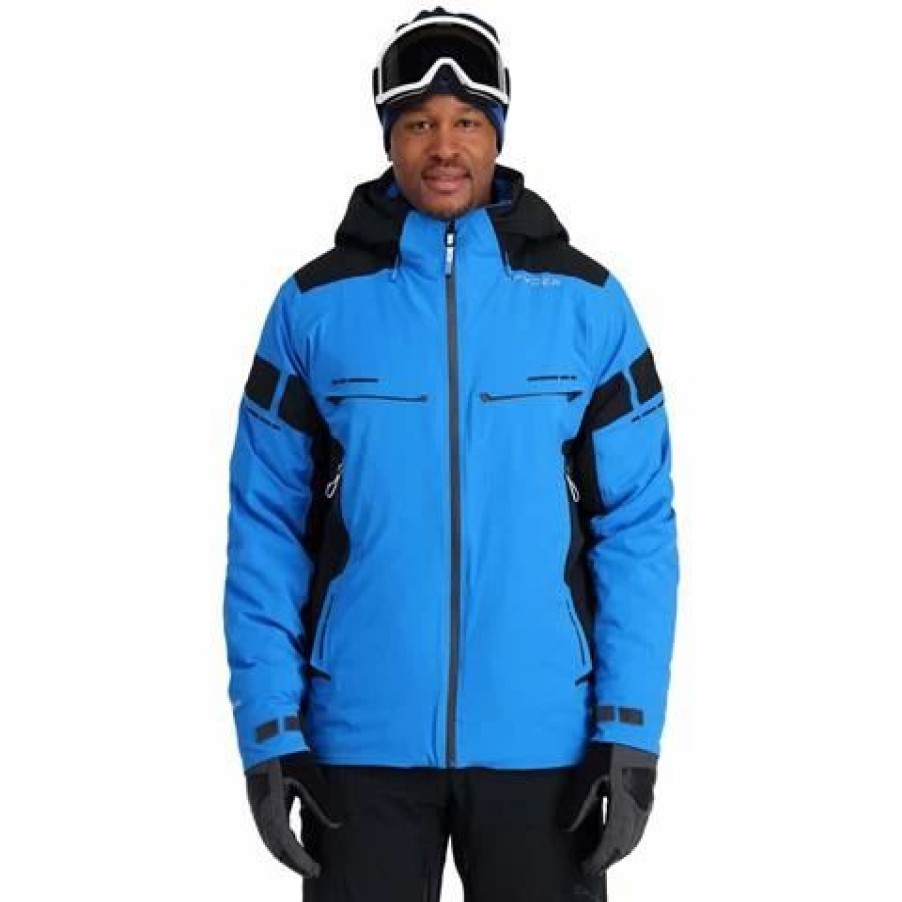 Men * | Spyder Men'S Monterosa Gtx Jacket