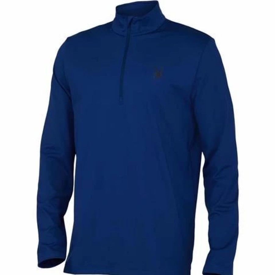 Men * | Spyder Men'S Prospect Zip T-Neck