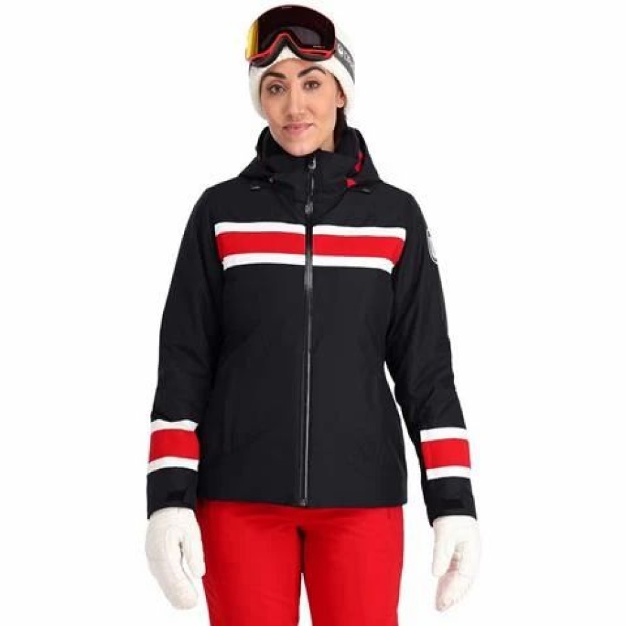 Women * | Spyder Captivate Gtx Jacket Women'S