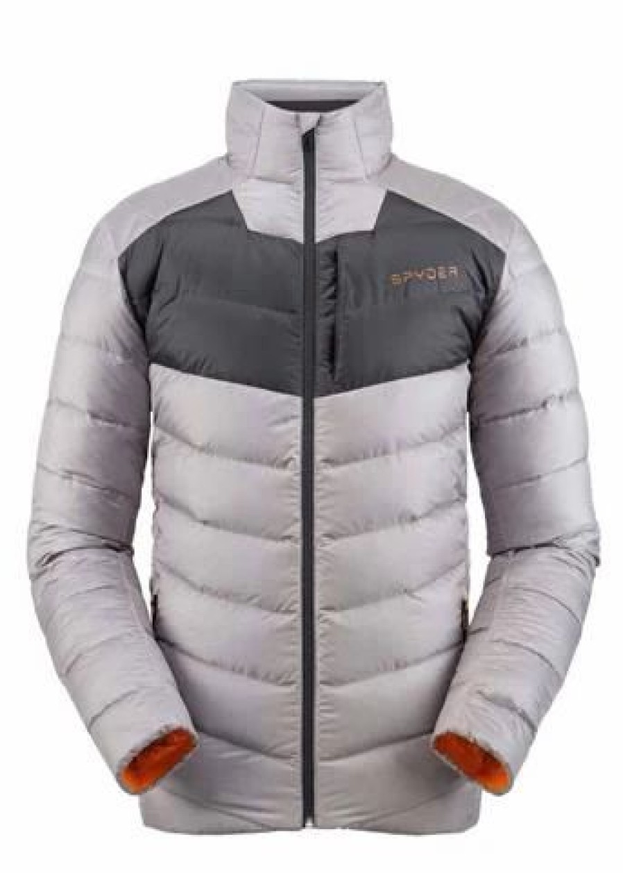 Men * | Spyder Men'S Timeless Down Jacket 2021 Model