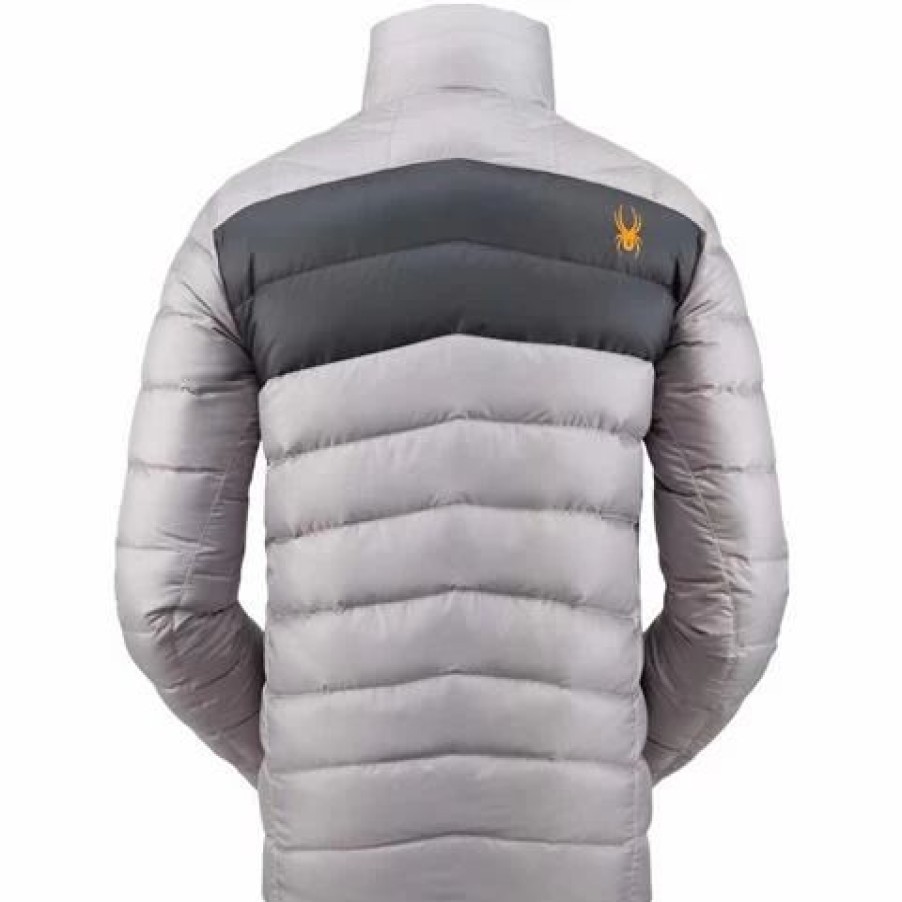 Men * | Spyder Men'S Timeless Down Jacket 2021 Model