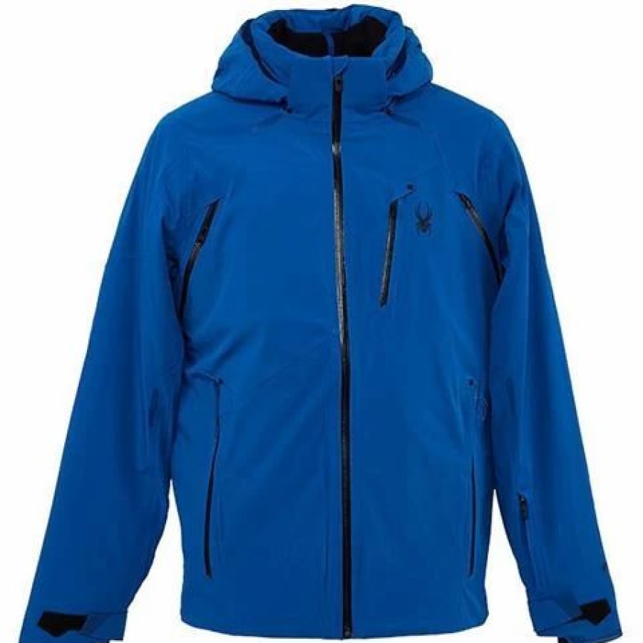 Men * | Spyder Men'S Vanqysh Gtx Jacket Old Glory