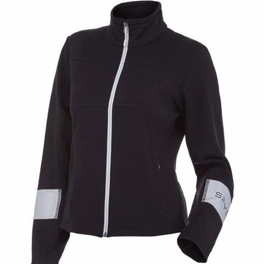 Women * | Spyder Speed Full Zip Fleece Jacket Women'S