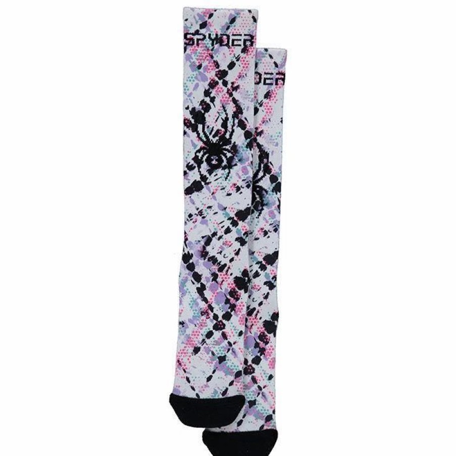 Soft Goods * | Spyder Girls Peak Sock