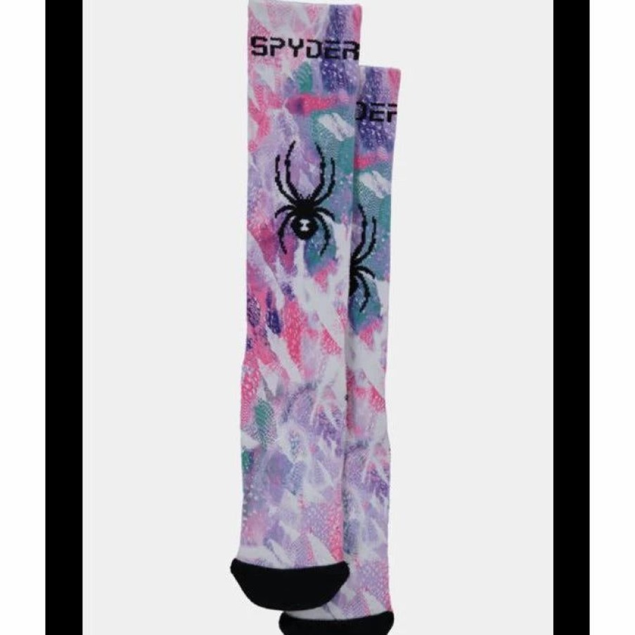 Soft Goods * | Spyder Girls Peak Sock