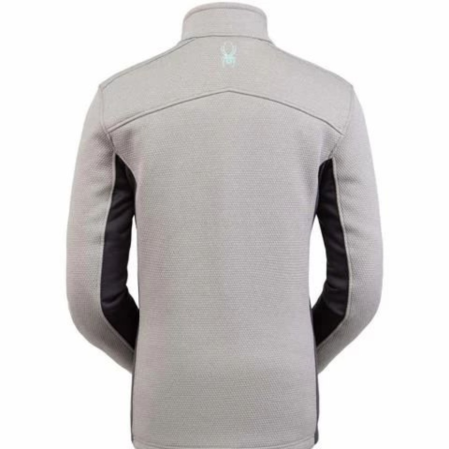 Men * | Spyder Men'S Encore Half Zip Fleece Jacket