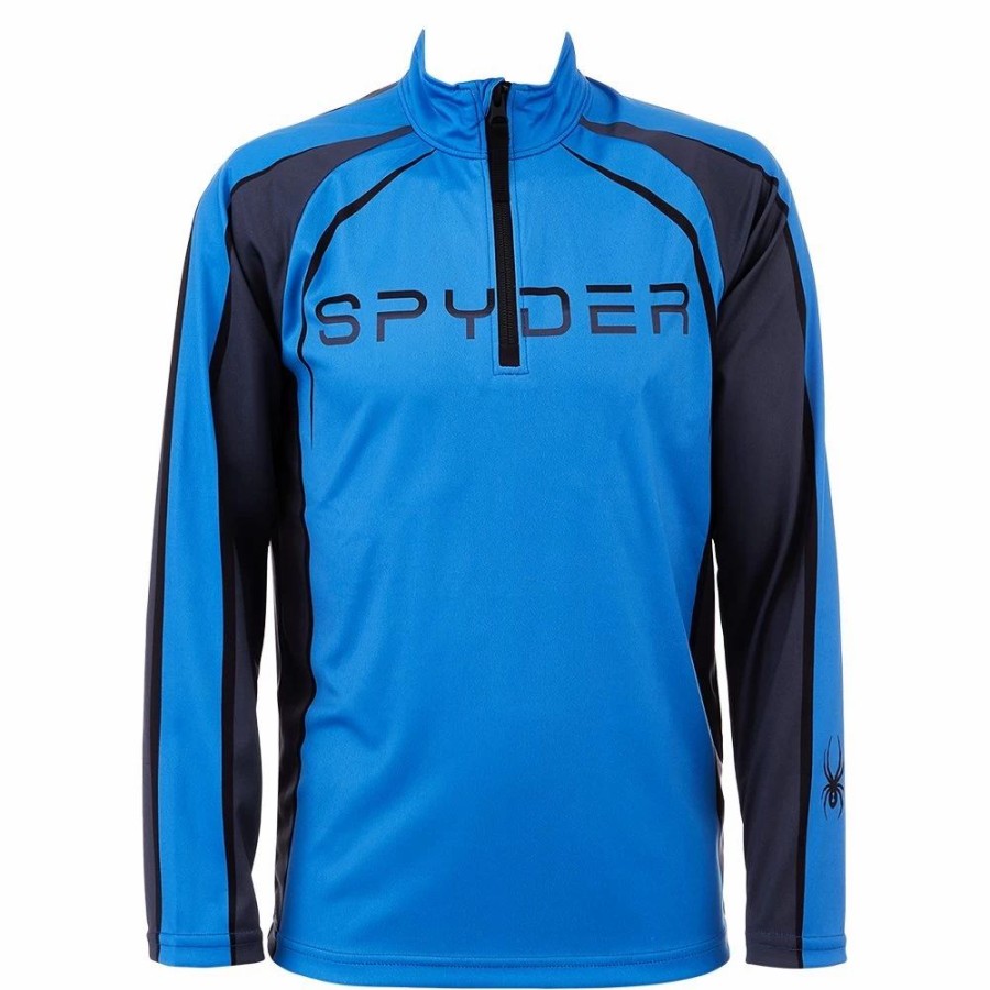 Kids * | Spyder Downhill 1/4-Zip Mid-Layer Top (Boys')