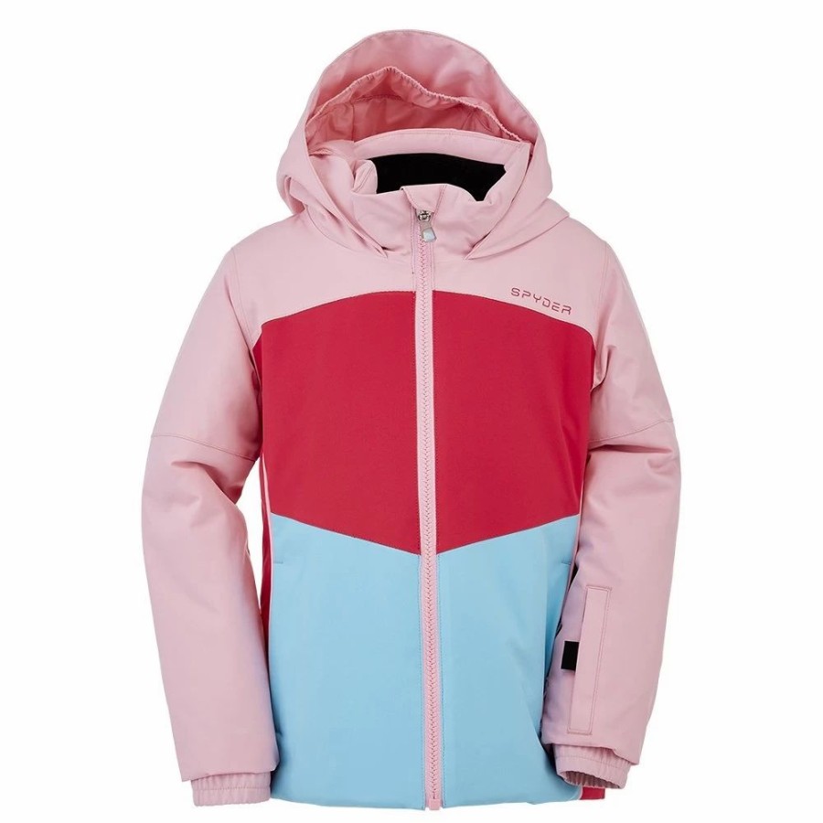 Kids * | Spyder Conquer Insulated Ski Jacket (Little Girls')