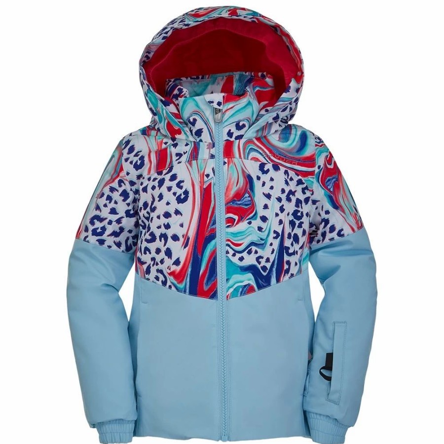 Kids * | Spyder Conquer Insulated Ski Jacket (Little Girls')