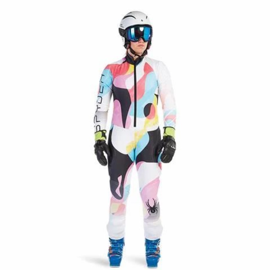 Kids * | Spyder Performance Gs Race Suit Girl'S