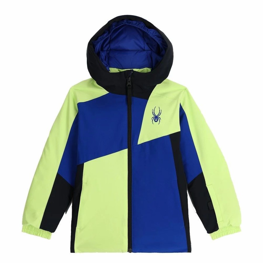 Kids * | Spyder Ambush Insulated Ski Jacket (Little Boys')