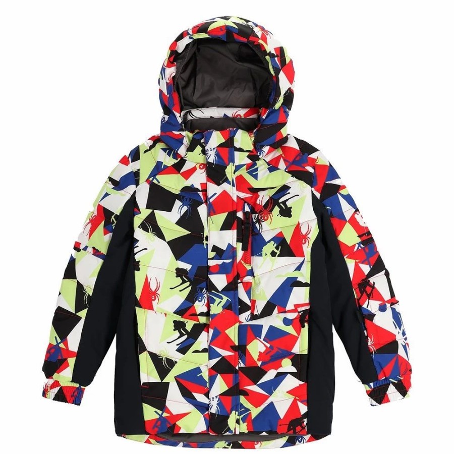 Kids * | Spyder Impulse Insulated Ski Jacket (Little Boys')