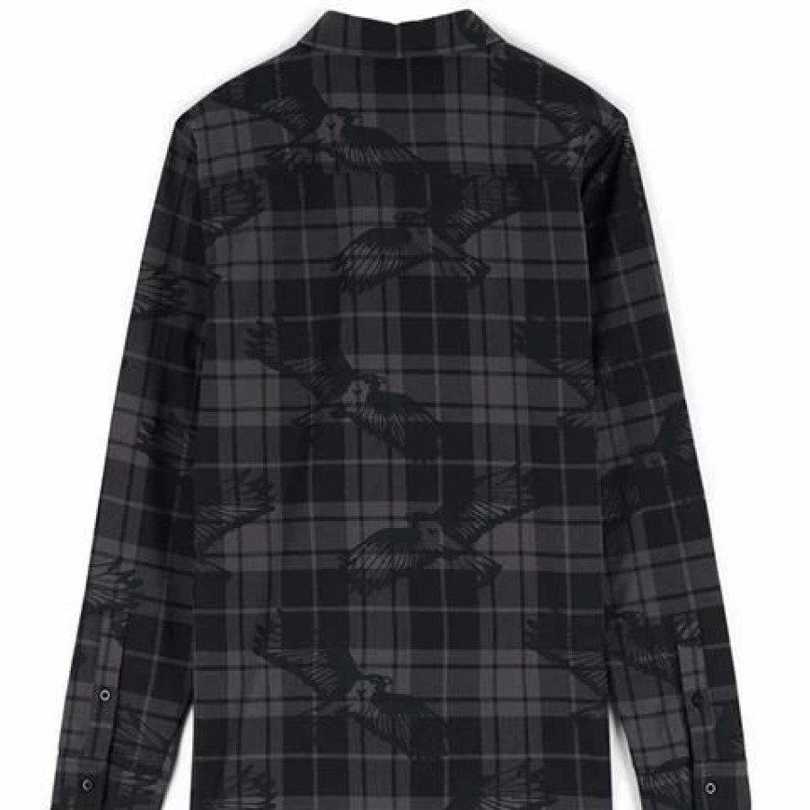 Men * | Spyder Creston Flannel Men'S