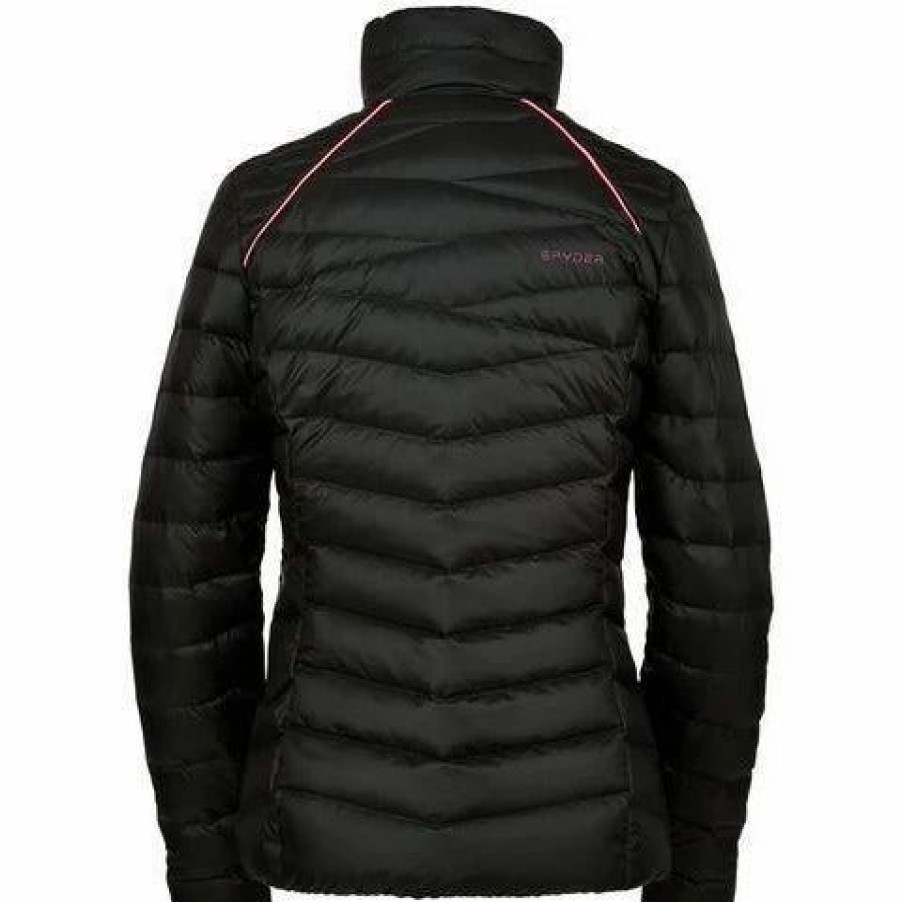 Soft Goods * | Spyder W Timeless Jacket Black