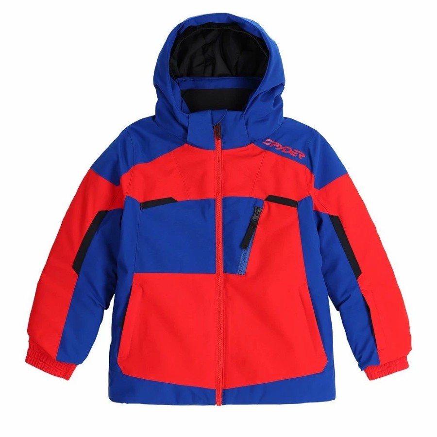 Kids * | Spyder Leader Insulated Ski Jacket (Little Boys')