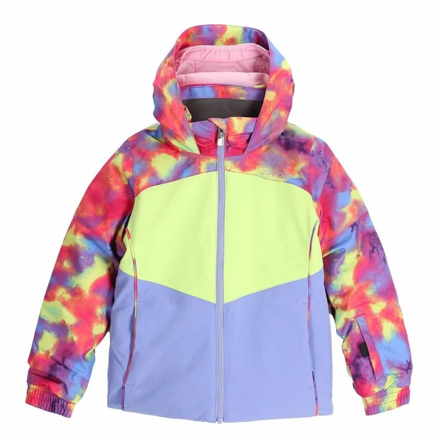 Kids * | Spyder Conquest Insulated Ski Jacket (Little Girls')