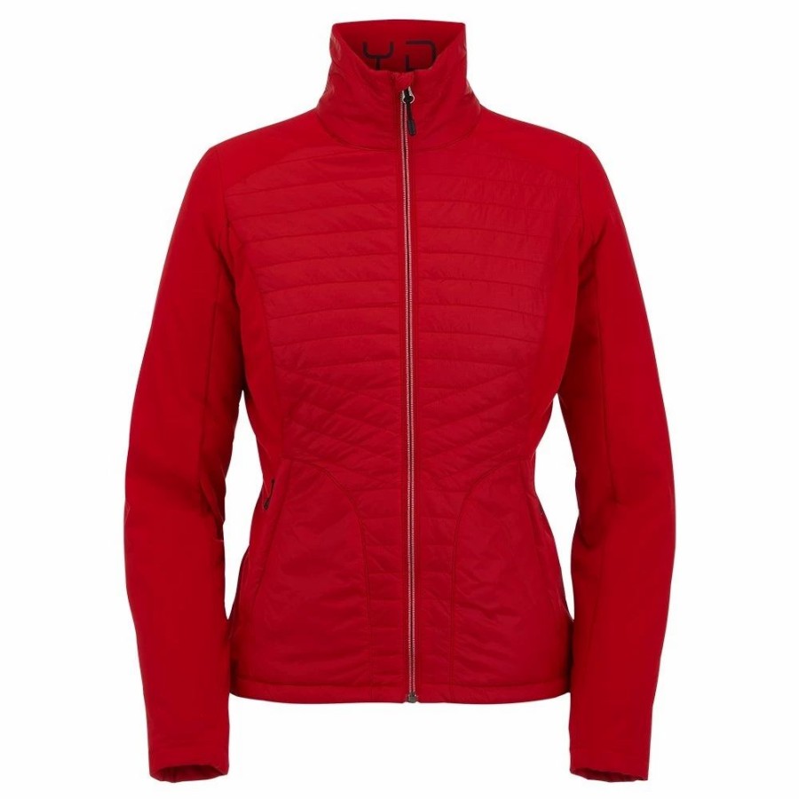 Women * | Spyder Glissade Hybrid Insulator Jacket (Women'S)