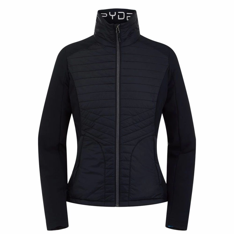 Women * | Spyder Glissade Hybrid Insulator Jacket (Women'S)