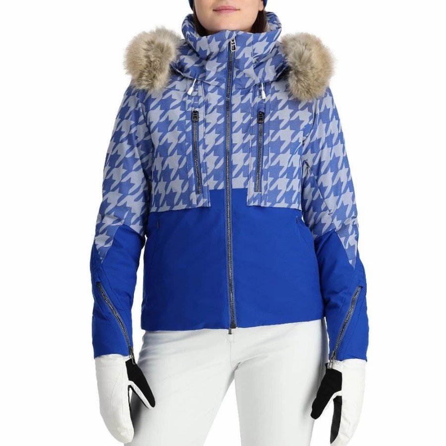 Women * | Spyder Pinnacle Insulated Ski Jacket (Women'S)