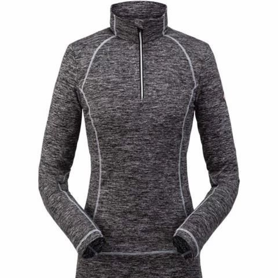 Women * | Spyder Accord Zip T-Neck Women'S