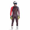 Men * | Spyder Nine Ninety Race Suit Men'S Ebony Volcano