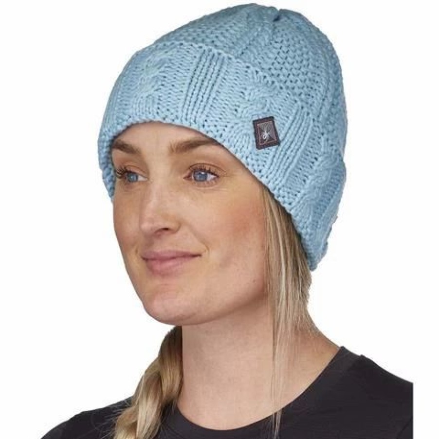 Women * | Spyder Cable Knit Hat Women'S