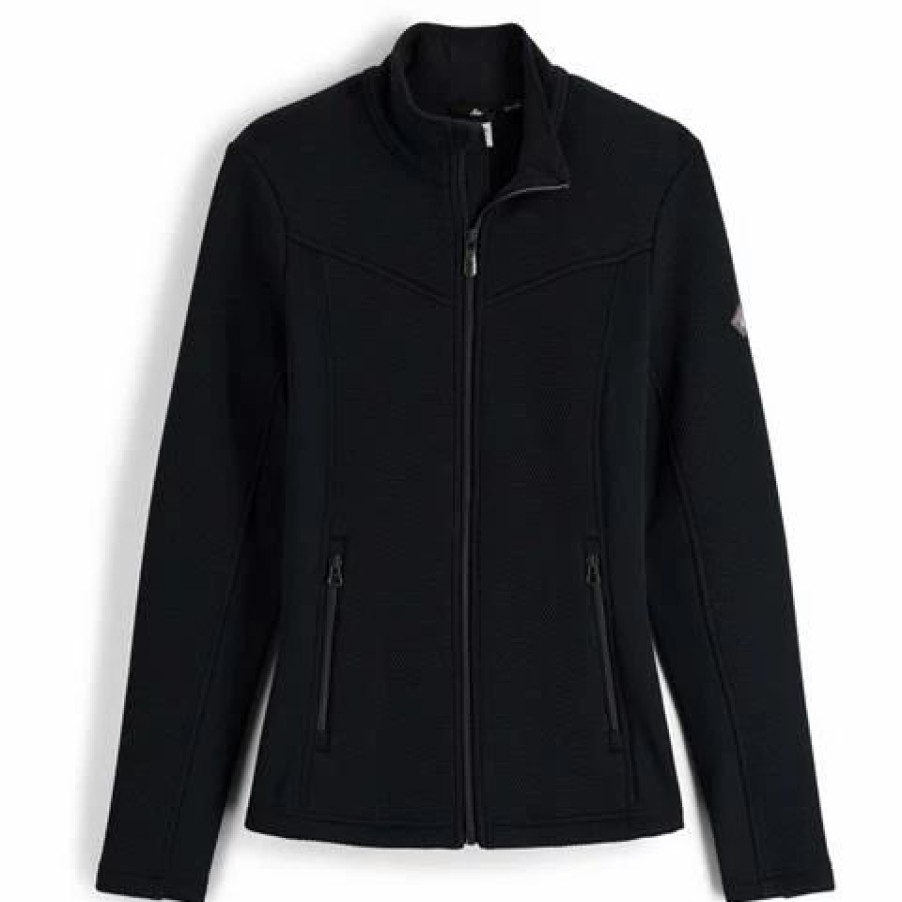 Women * | Spyder Encore Full Zip Fleece Jacket Women'S