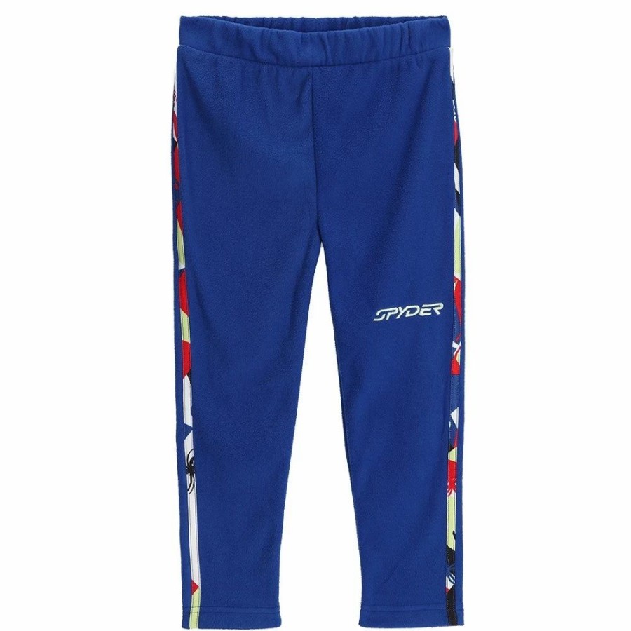 Kids * | Spyder Speed Fleece Mid-Layer Pant (Little Kids')