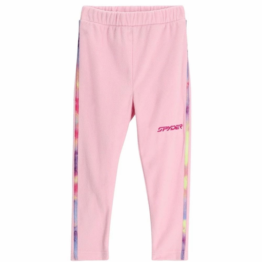 Kids * | Spyder Speed Fleece Mid-Layer Pant (Little Kids')