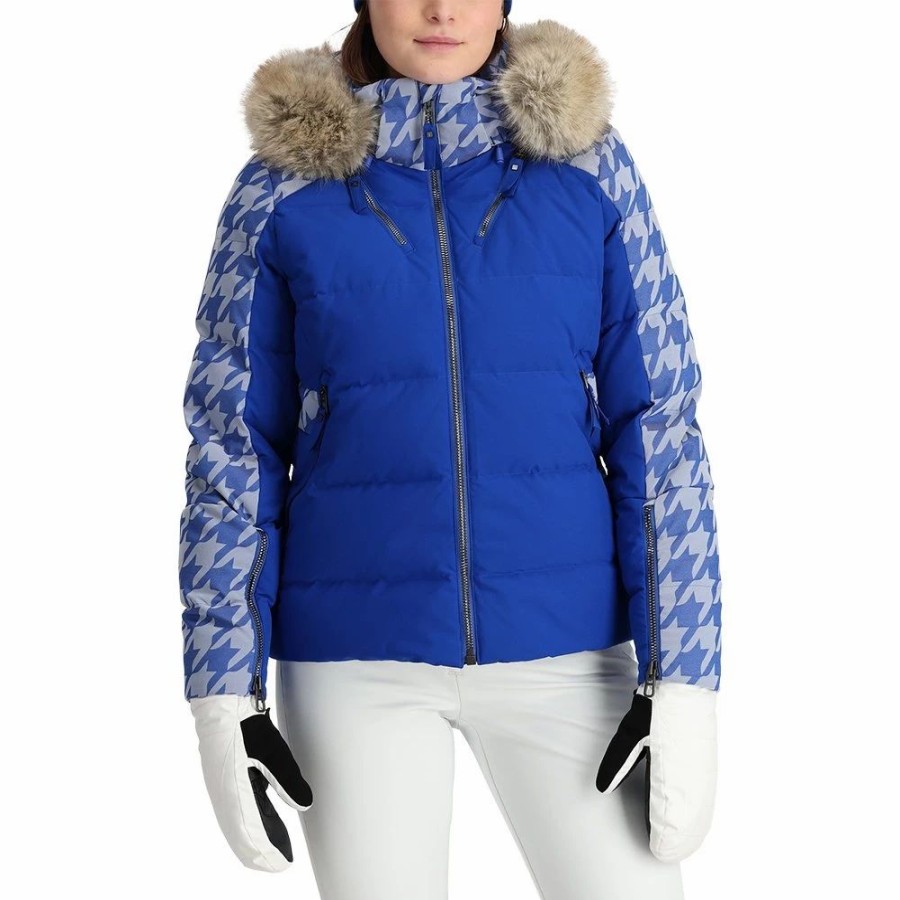 Women * | Spyder Falline Down Ski Jacket (Women'S)