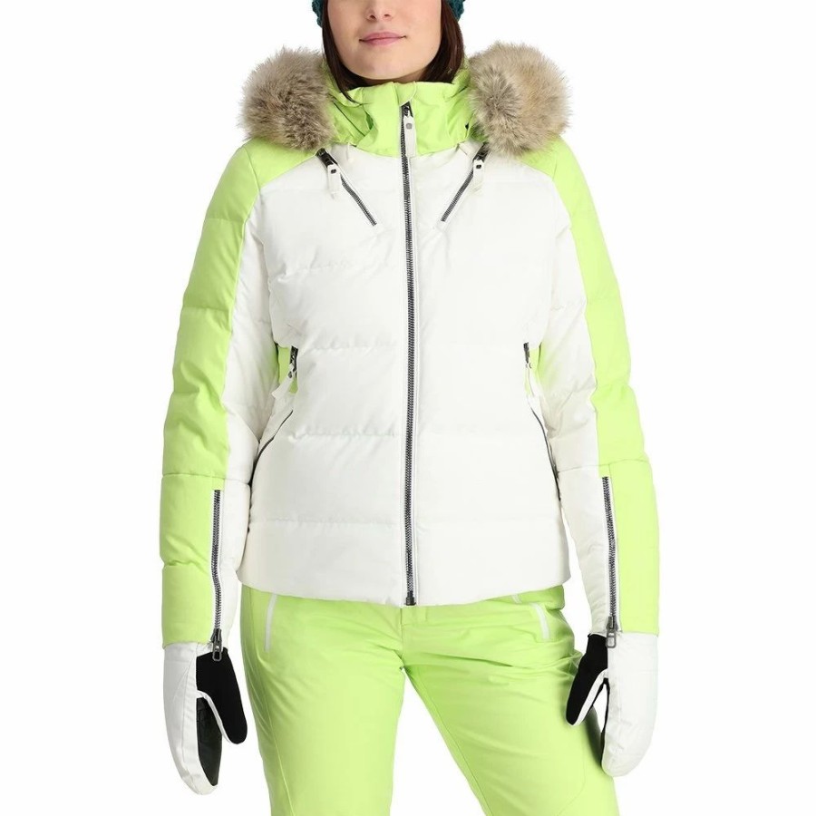 Women * | Spyder Falline Down Ski Jacket (Women'S)