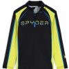 Kids * | Spyder Downhill Zip T-Neck Boy'S