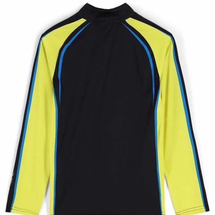 Kids * | Spyder Downhill Zip T-Neck Boy'S