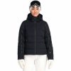 Women * | Spyder Falline Gtx Infinium No Faux Fur Down Jacket Women'S