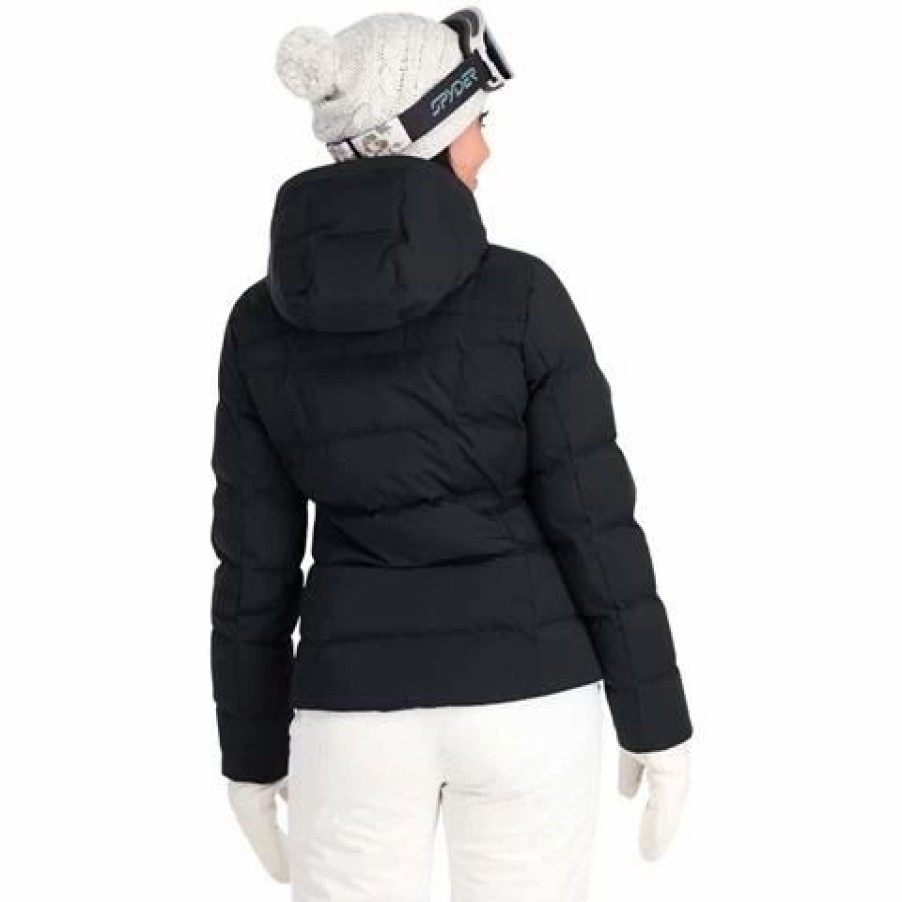 Women * | Spyder Falline Gtx Infinium No Faux Fur Down Jacket Women'S