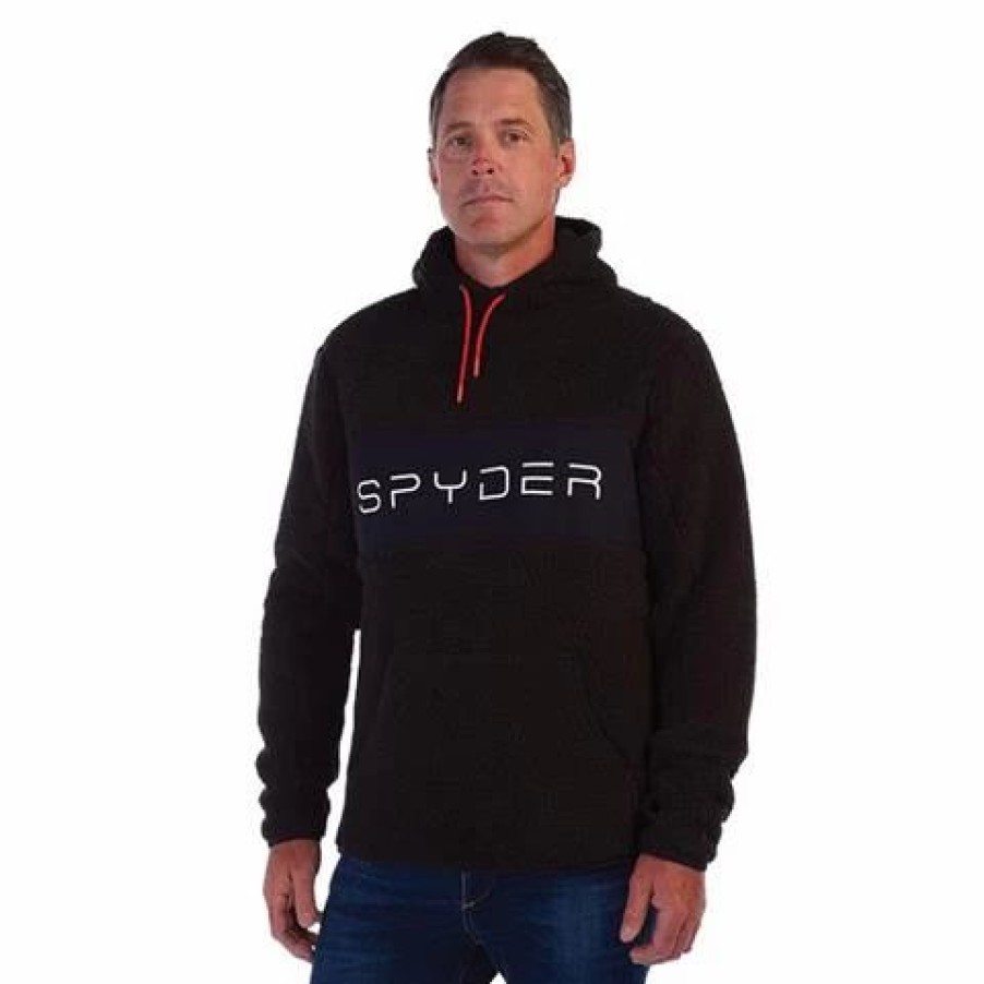 Men * | Spyder Men'S Vista Hoodie Fleece Jacket