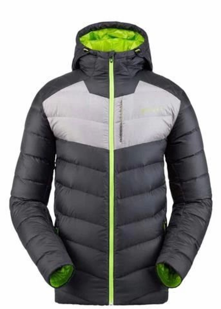 Men * | Spyder Men'S Timeless Hoodie Down Jacket 2021 Model