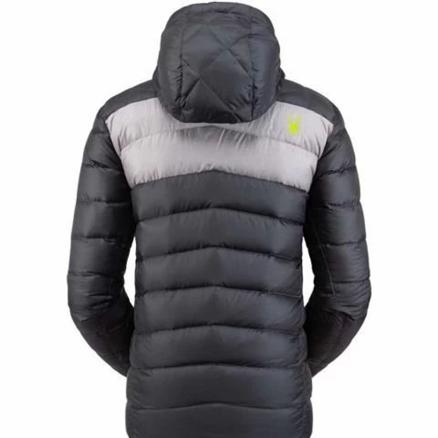 Men * | Spyder Men'S Timeless Hoodie Down Jacket 2021 Model