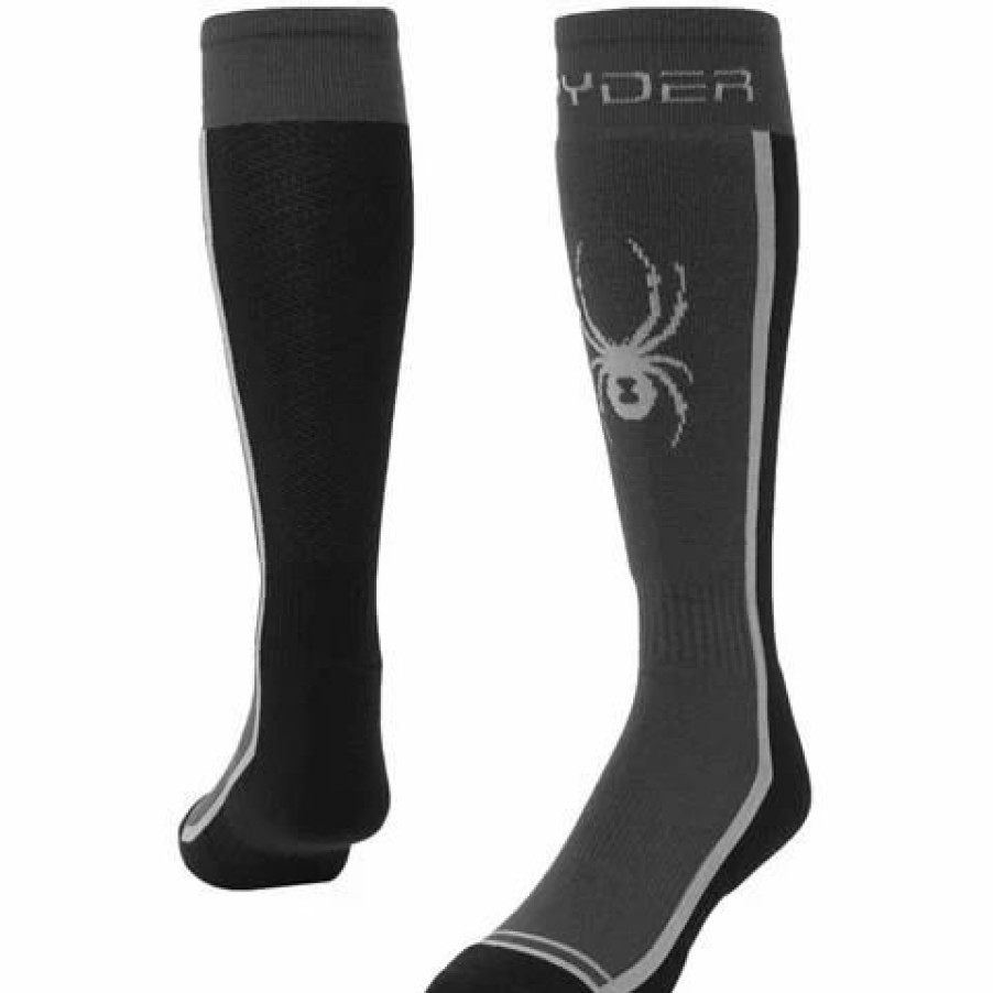 Women * | Spyder Sweep Socks Women'S Black