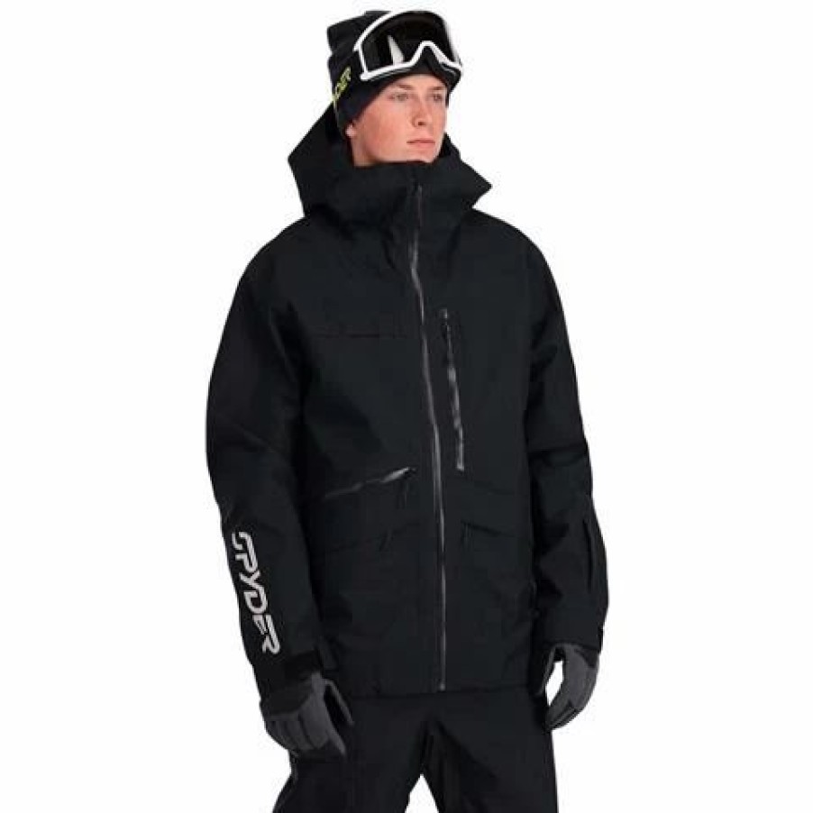 Men * | Spyder Men'S Sanction Jacket