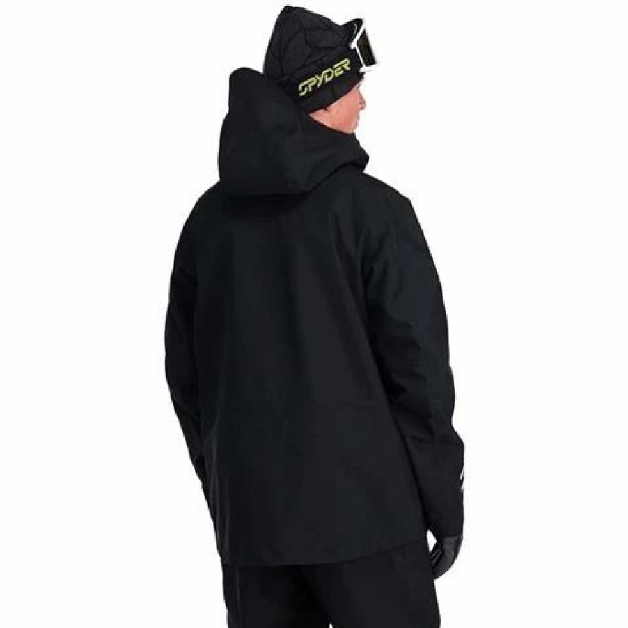 Men * | Spyder Men'S Sanction Jacket