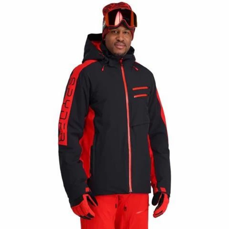 Men * | Spyder Men'S Orbiter Gtx Jacket