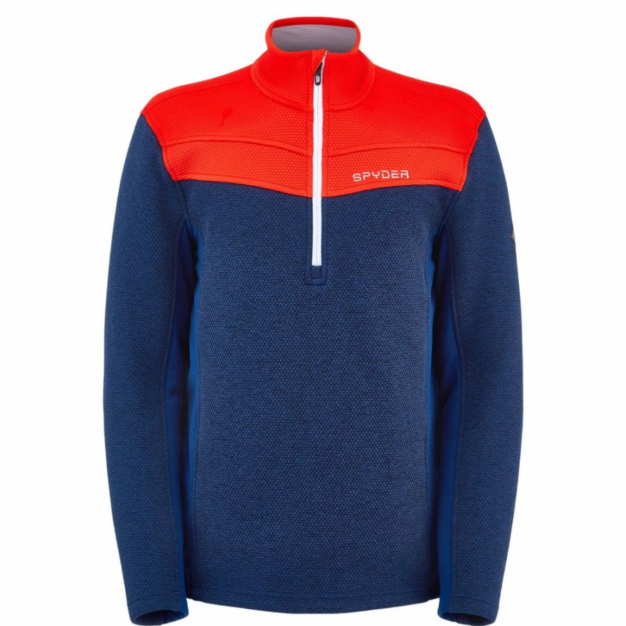 Soft Goods * | Spyder Encore Half Zip